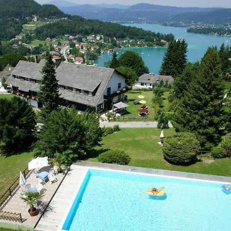 Hotel Garni Haus Am Wald Reifnitz Buitenkant foto