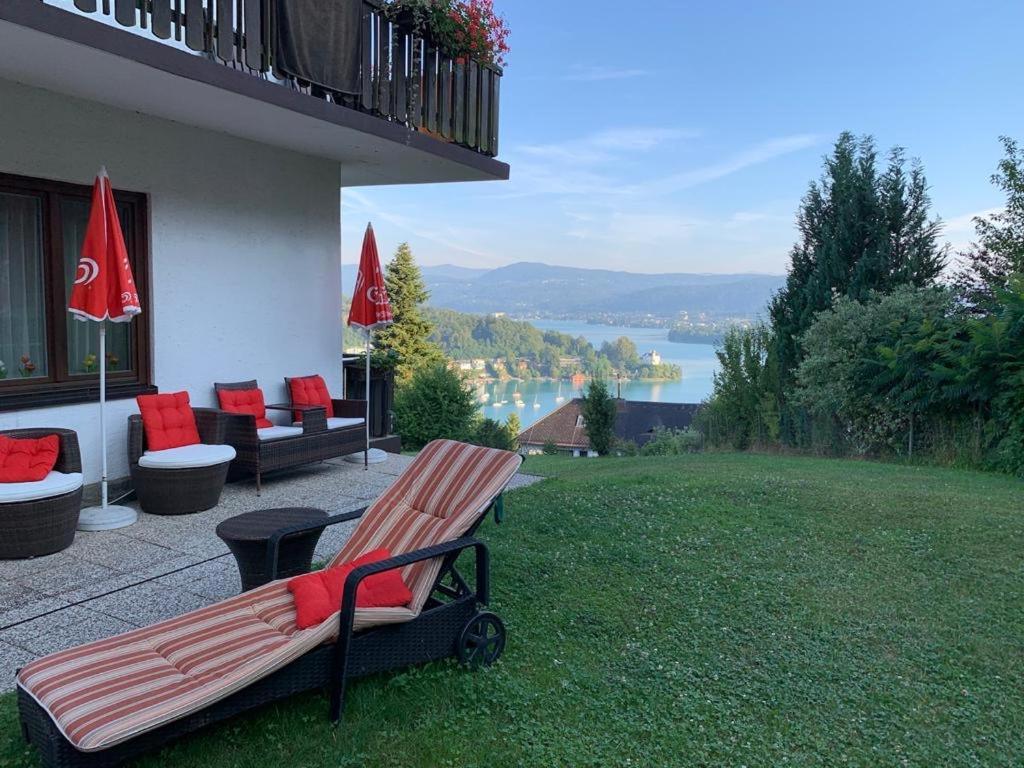 Hotel Garni Haus Am Wald Reifnitz Buitenkant foto