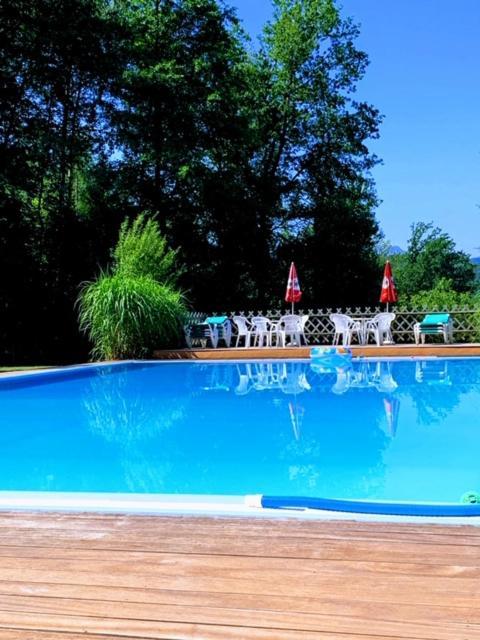 Hotel Garni Haus Am Wald Reifnitz Buitenkant foto