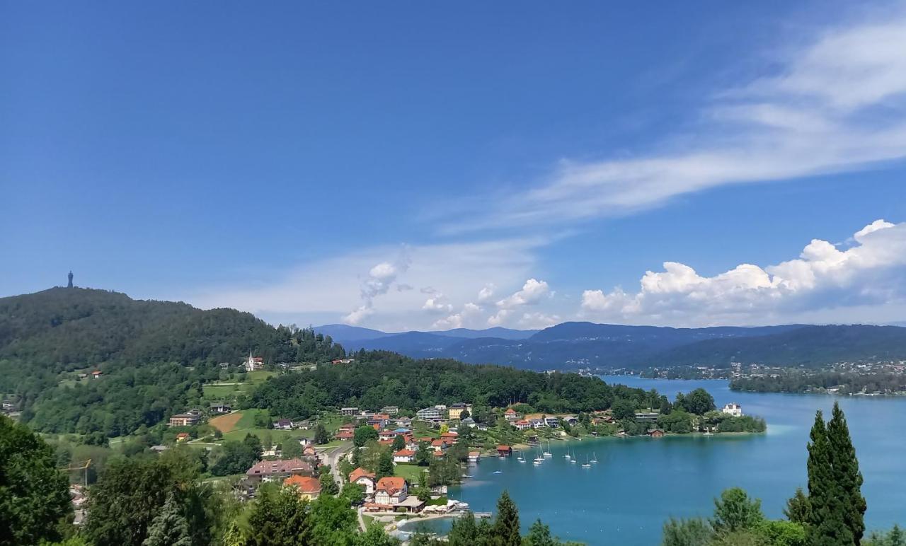 Hotel Garni Haus Am Wald Reifnitz Buitenkant foto
